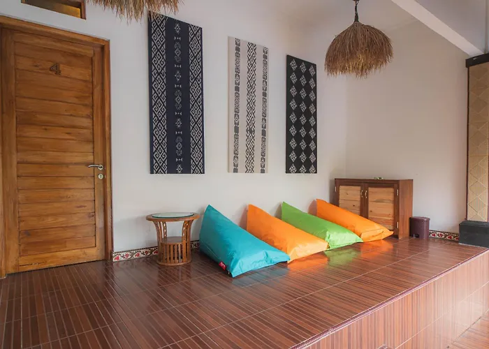 Auberge de jeunesse Simpang *